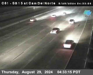 SB 15 At Camino Del Norte