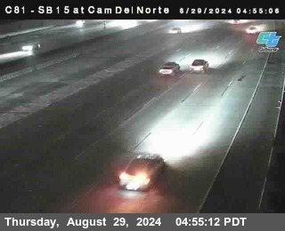 SB 15 At Camino Del Norte