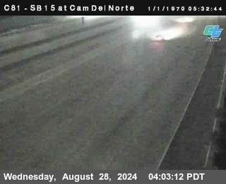 SB 15 At Camino Del Norte