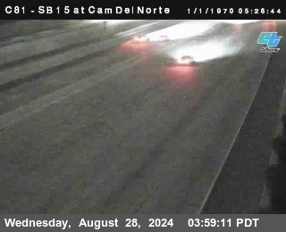 SB 15 At Camino Del Norte