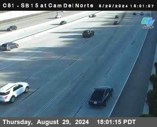 SB 15 At Camino Del Norte