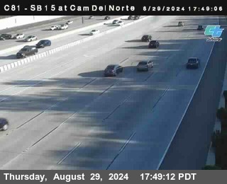 SB 15 At Camino Del Norte