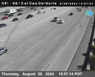 SB 15 At Camino Del Norte