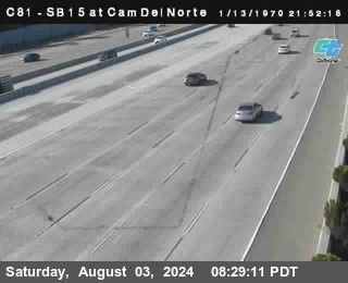 SB 15 At Camino Del Norte