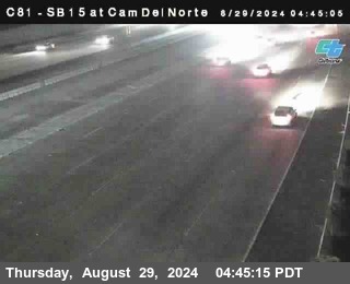 SB 15 At Camino Del Norte