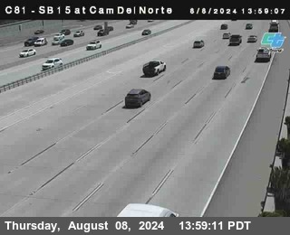 SB 15 At Camino Del Norte