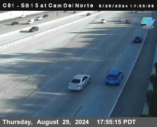 SB 15 At Camino Del Norte