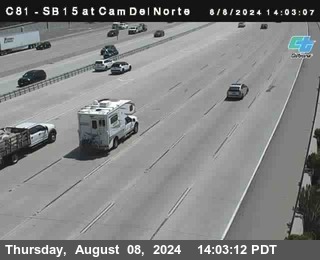 SB 15 At Camino Del Norte