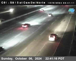 SB 15 At Camino Del Norte