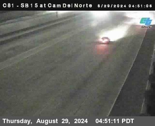 SB 15 At Camino Del Norte