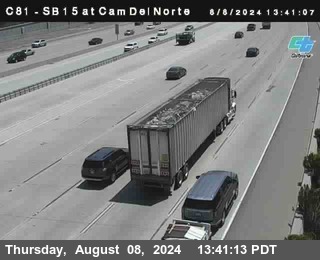 SB 15 At Camino Del Norte