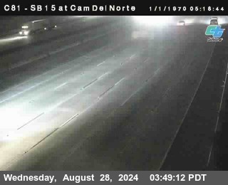 SB 15 At Camino Del Norte