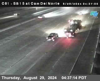 SB 15 At Camino Del Norte