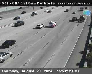 SB 15 At Camino Del Norte