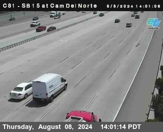 SB 15 At Camino Del Norte