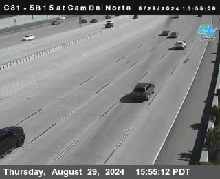 SB 15 At Camino Del Norte