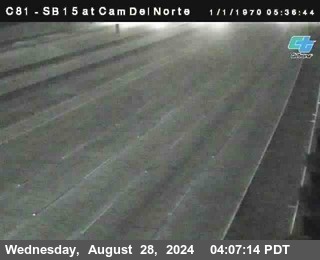 SB 15 At Camino Del Norte