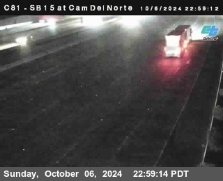 SB 15 At Camino Del Norte