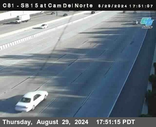 SB 15 At Camino Del Norte