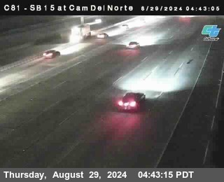 SB 15 At Camino Del Norte