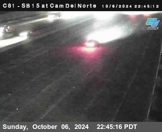 SB 15 At Camino Del Norte