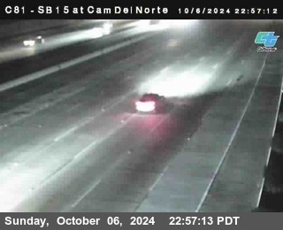 SB 15 At Camino Del Norte