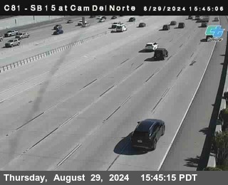 SB 15 At Camino Del Norte