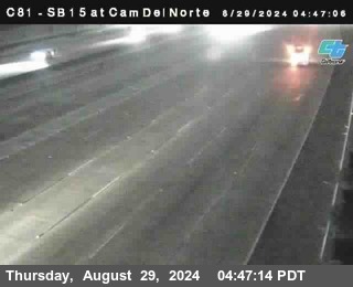 SB 15 At Camino Del Norte