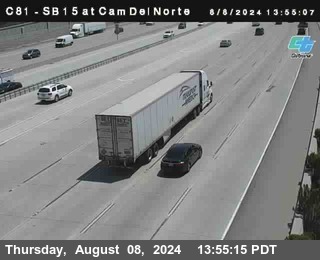 SB 15 At Camino Del Norte