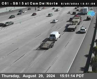 SB 15 At Camino Del Norte