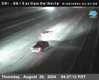 SB 15 At Camino Del Norte