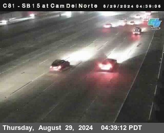 SB 15 At Camino Del Norte