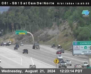 SB 15 At Camino Del Norte