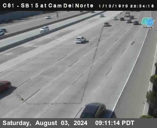 SB 15 At Camino Del Norte