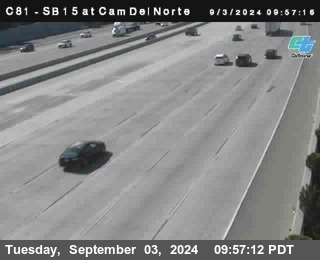 SB 15 At Camino Del Norte