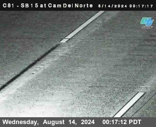 SB 15 At Camino Del Norte