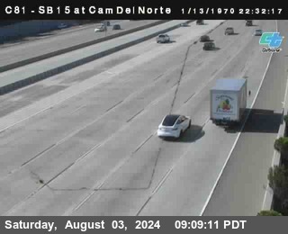 SB 15 At Camino Del Norte