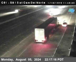 SB 15 At Camino Del Norte