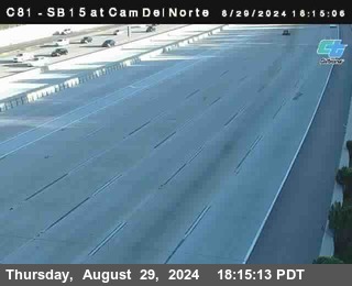 SB 15 At Camino Del Norte