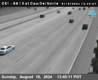 SB 15 At Camino Del Norte