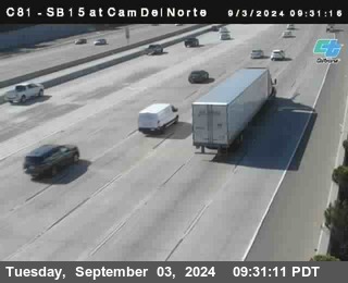 SB 15 At Camino Del Norte