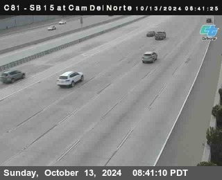 SB 15 At Camino Del Norte