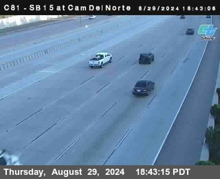 SB 15 At Camino Del Norte