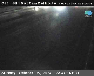 SB 15 At Camino Del Norte