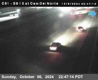 SB 15 At Camino Del Norte