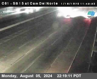 SB 15 At Camino Del Norte