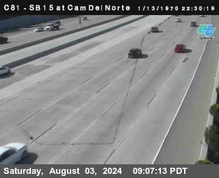 SB 15 At Camino Del Norte