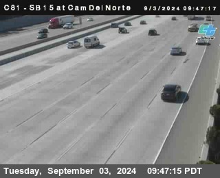 SB 15 At Camino Del Norte