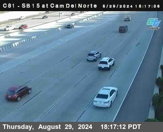 SB 15 At Camino Del Norte