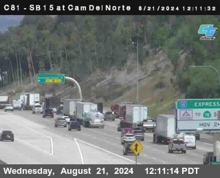 SB 15 At Camino Del Norte